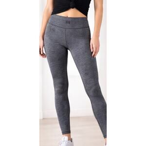 RBX Performance Leggings Womens XL Gray Stretch Athletic Workout Active